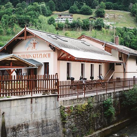Gasthaus Kitzloch Taxenbach Exterior photo